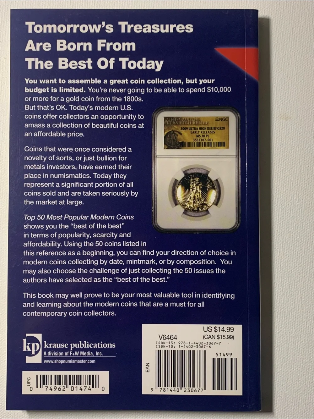 Top 50 Most Popular Modern Coins book